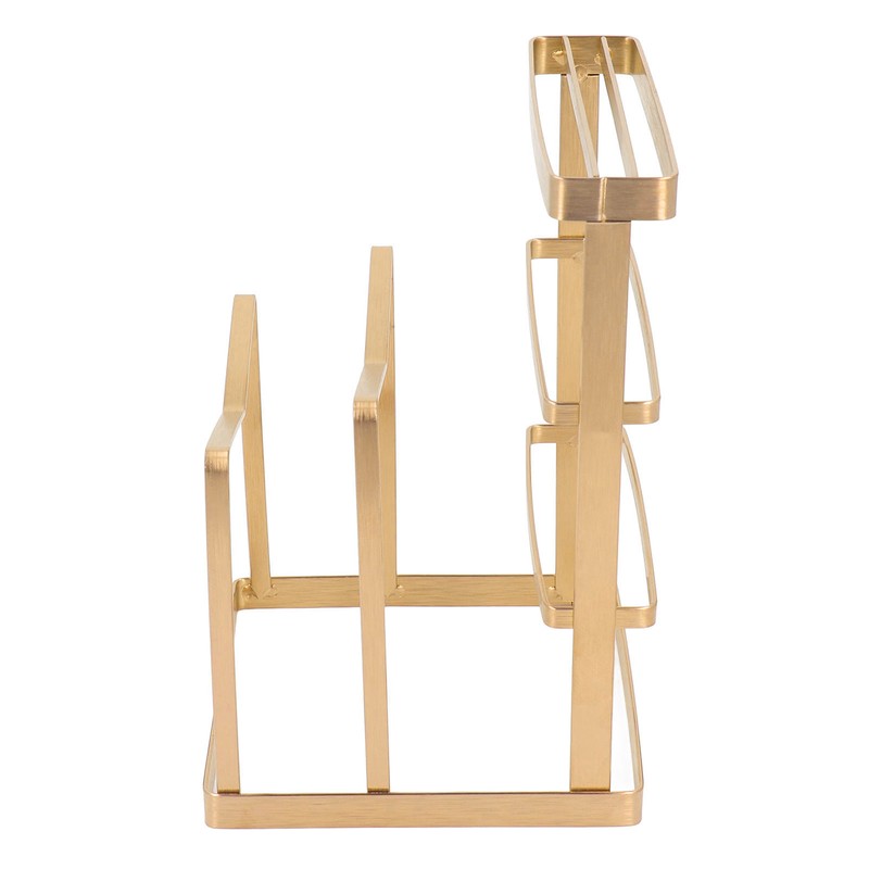 Cutting Board Rack Chopping Board Organizer Stand Holder Multi Purpose