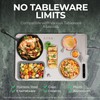 EconoHome Electric Warming Tray - Full Surface Electric Powered Food