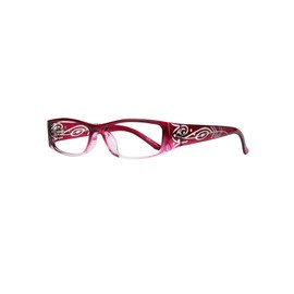 EYEBOGO Emma Stylish Reading Glasses for Women (Pink, 2.25)