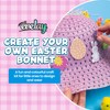 evelay Easter Bonnet Hat Craft Kit - Decorate Your Own