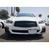 iJDMTOY No Drill Front Grille Mesh Mount License Plate Relocator