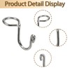 Kokone 30 Pack Metal Clothes Hanger Connector Hooks, Hanger Extender