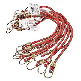 Amtech S0647 250mm (10") Mini Bungee Cords (10 Pack)
