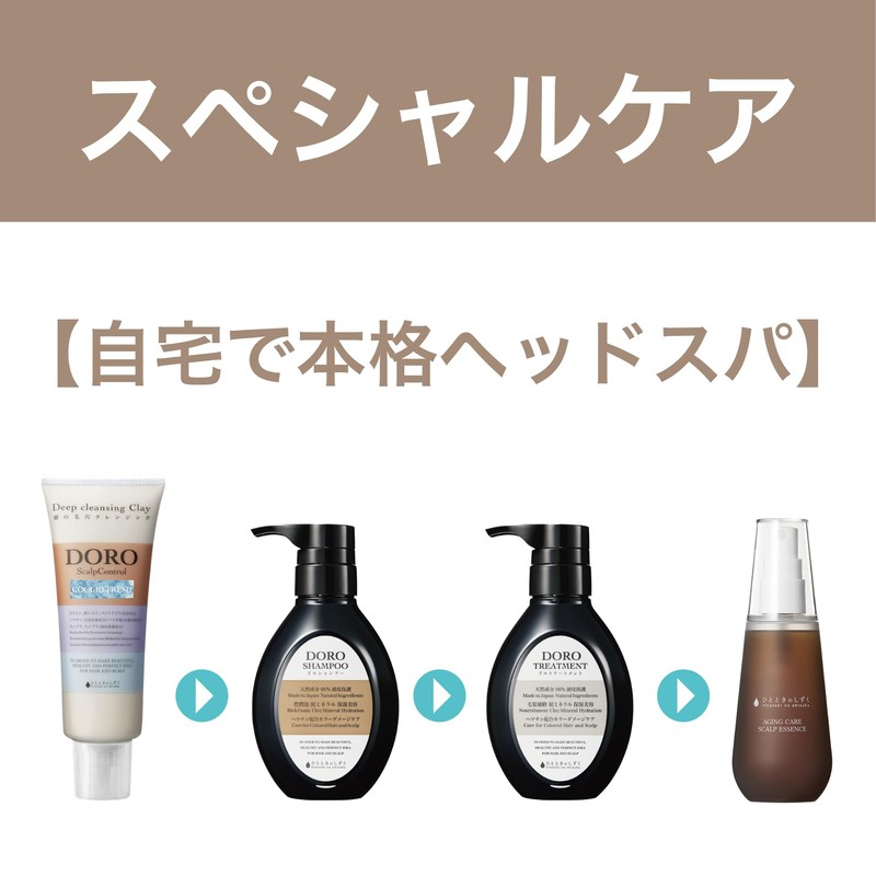 Hitoko no Shizuku Doro Shampoo, 13.5 fl oz (400 ml)