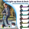 BELEEV V8 Scooters for Kids Ages 6+ with Light-Up Wheel