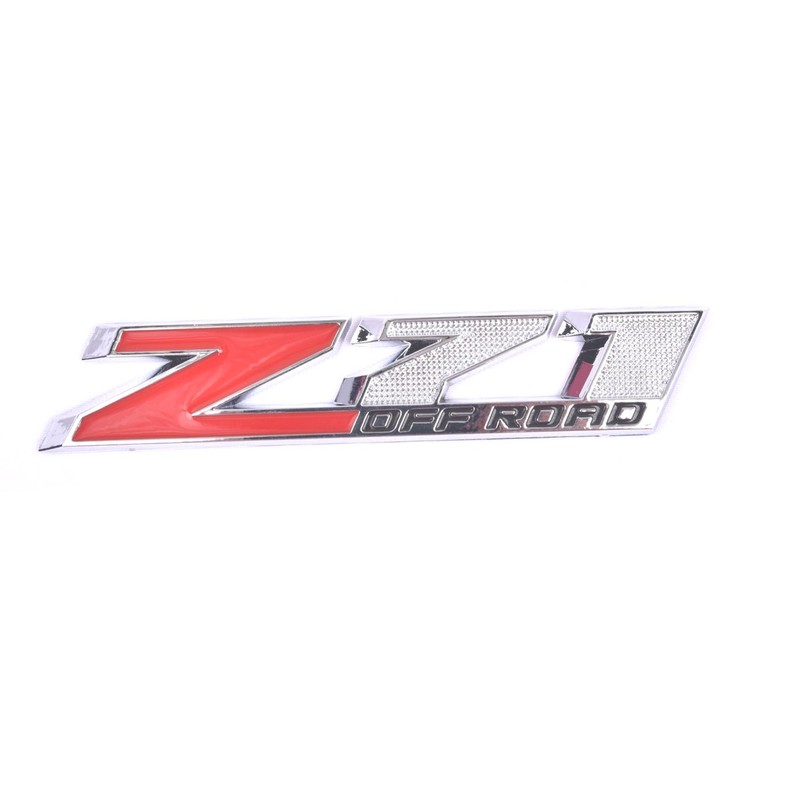 Aimoll 2pcs Z71 Off Emblems with Strong Tape Decal Emblems