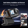 Soonpho Handle Grip Kit for DJI Osmo Action 6 Cage