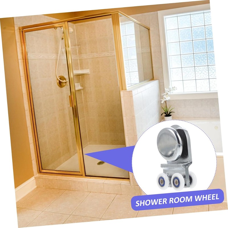 2 Poleas en Aleación de Aluminio, Fuerte Capacidad de Carga,