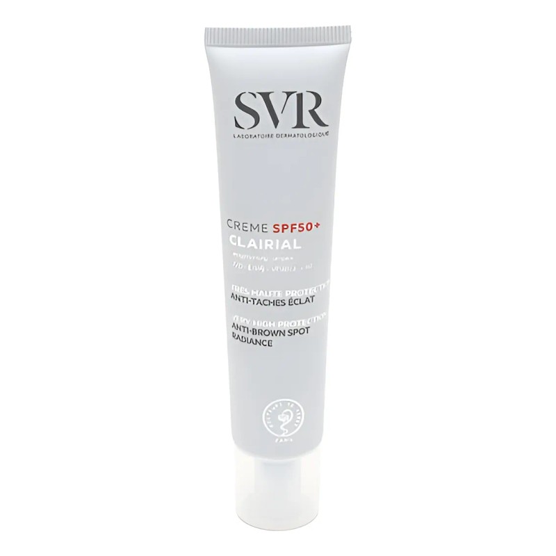 Svr Clairial Spf50+ Lum Visible 40ml Momento De Aplicación Día/noche