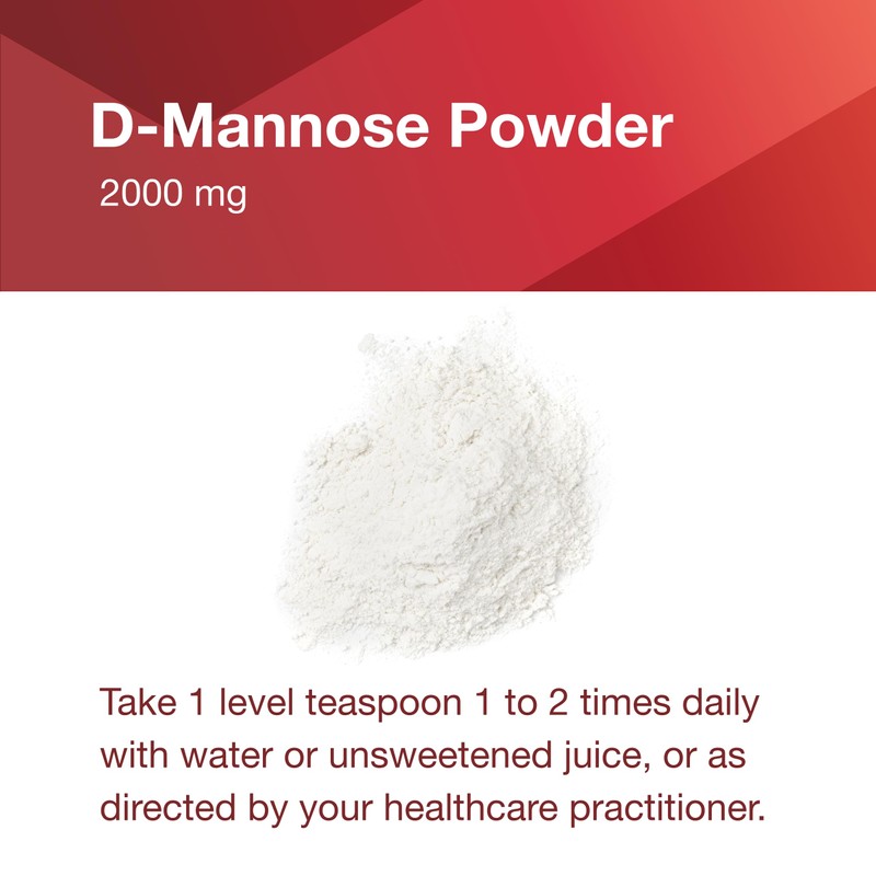 PROTOCOL FOR LIFE BALANCE D-Mannose Powder - 2g per Serving