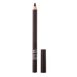 3INA MAKEUP - Vegan - Cruelty Free - The Eye Pencil 575 - Brown - Longwearing Formula - Highly Pigmented - Creamy Texture - Eye Pencil with Built-in Blender - Easy to Blend - Matte Finish