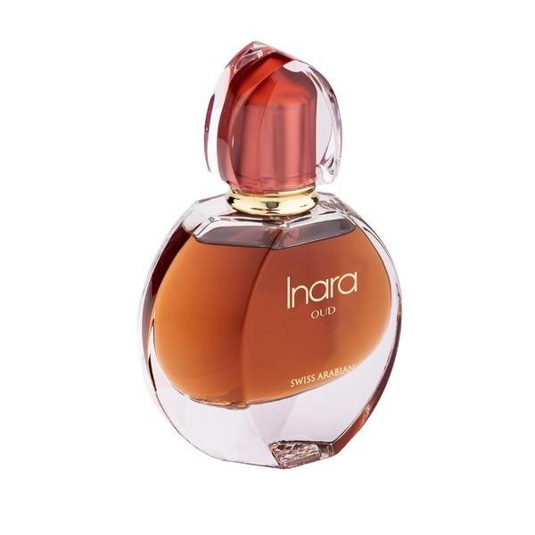 Swiss Arabian Inara Oud - Luxury Products from Dubai - Long Lasting and Addictive Personal EDP Spray Fragrance - A Seductive, Signature Aroma - The Luxurious Scent of Arabia - 1.8 oz