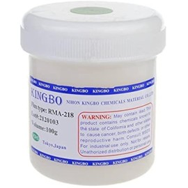 100g Kingbo RMA-218 Solder Flux Solder Paste for BGA PCB Repairing