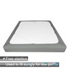 Box Spring Cover King Size - Jersey Knit & Stretchy