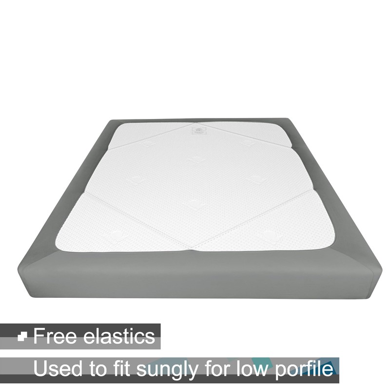 Box Spring Cover King Size - Jersey Knit & Stretchy