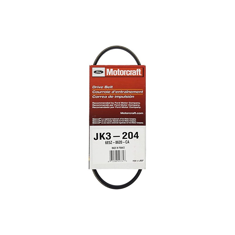 Motorcraft- JK3204 Drive Belt