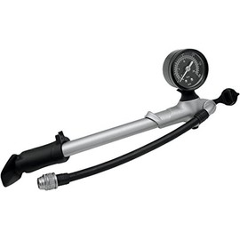 hi-pressure Shock Pump 0 - 60 PSI Gauge - 3805 - 0083 - Drag Specialties 38050083