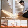OMIKA 33FT Super Bright 3200LEDs COB LED Strip Lights Outdoor