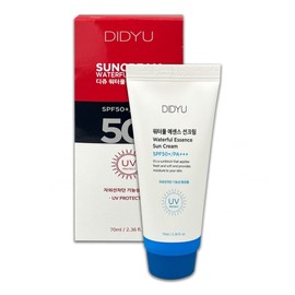 Diju Waterful Essence Sun Cream 70ml SPF 50 PA +++ -D / 디쥬 워터풀 에센스 선크림 70ml SPF 50 PA +++ -D