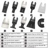 MaxAwe 33-Piece Oscillating Saw Blades Kit, Multitool Saw Blade Set