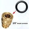 PAGOW 40 Pack O-Rings Power Pressure Washer Replacement for 3/8"