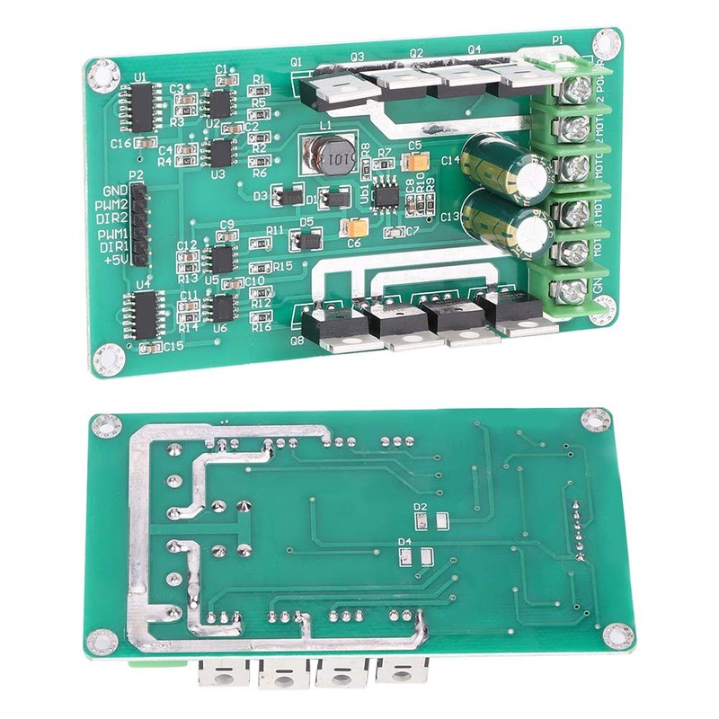 Motor Driver Controller Board Module Industrial 15A Dual Channel DC