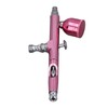 Airbrush Gun Pink 0.3mm Diameter Nozzles Portable Air Brush Painting