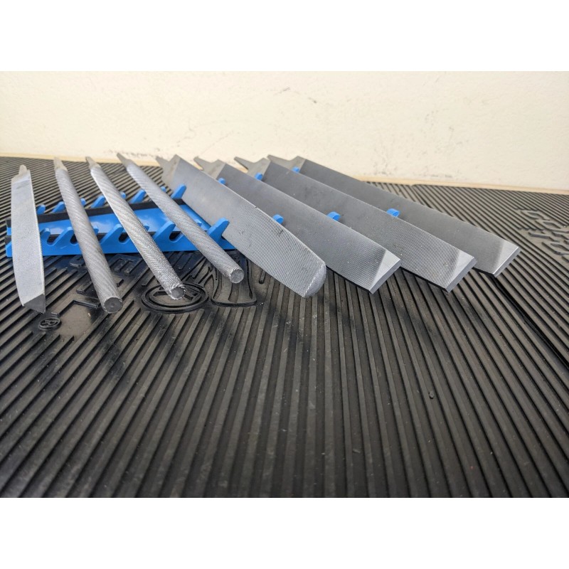 Snap-on #bd054 NEW Snap-on Tools 8 Piece Assorted File Lot