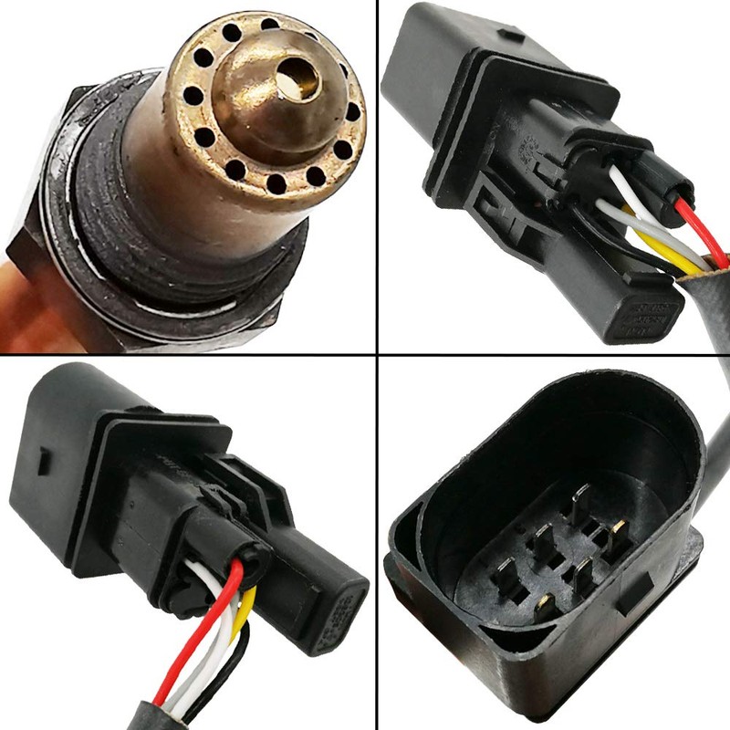 5 Cables Lambda Sensor de Oxígeno Upstream ajuste para LSU4.2