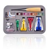 Bias Tape Maker 4 Sizes Sewing Clips 4pcs & Quilting