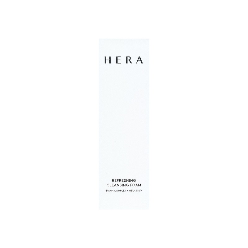 Hera 헤라 리프레싱 클렌징 폼 160g + 160g 저자극폼클렌징 멜라솔브