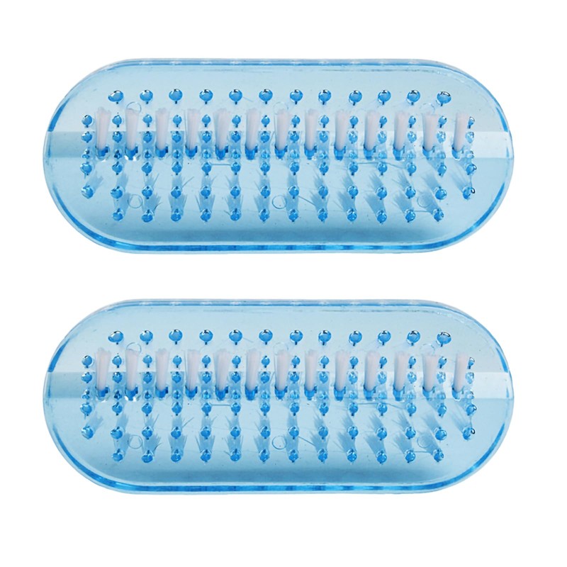 Andux Zone Hand & Nail Cleaning Brush Plastic MJS-01 (Blue