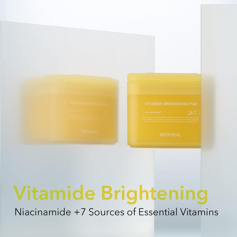 Mediheal Vitamide Brightening Pad refill