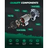 SCITOO Starter Motor fit for Nissan for Altima 2.5L 2013-2018,for