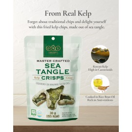 OHS Seatangle Crisps, (Pack of 3) - Traditional Korean Healthy Snack