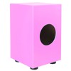 keepdrum DC1M PK Junior Cajon for Children Pink + Seat