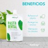 Set 3 Pastas Dentales Natural Menta Orgánica 100g Natshop