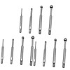 TEHAUX 12pcs Telescoping Bore Gage Set Spherical Shaped Small Hole