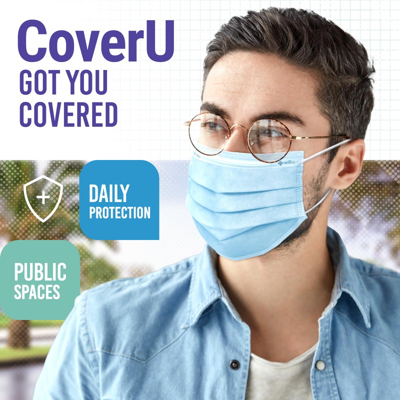 Medtecs Face Mask Disposable – Available in 50 & 2,000