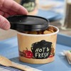 12 oz Medley Double Poly Paper Soup Containers with Vented