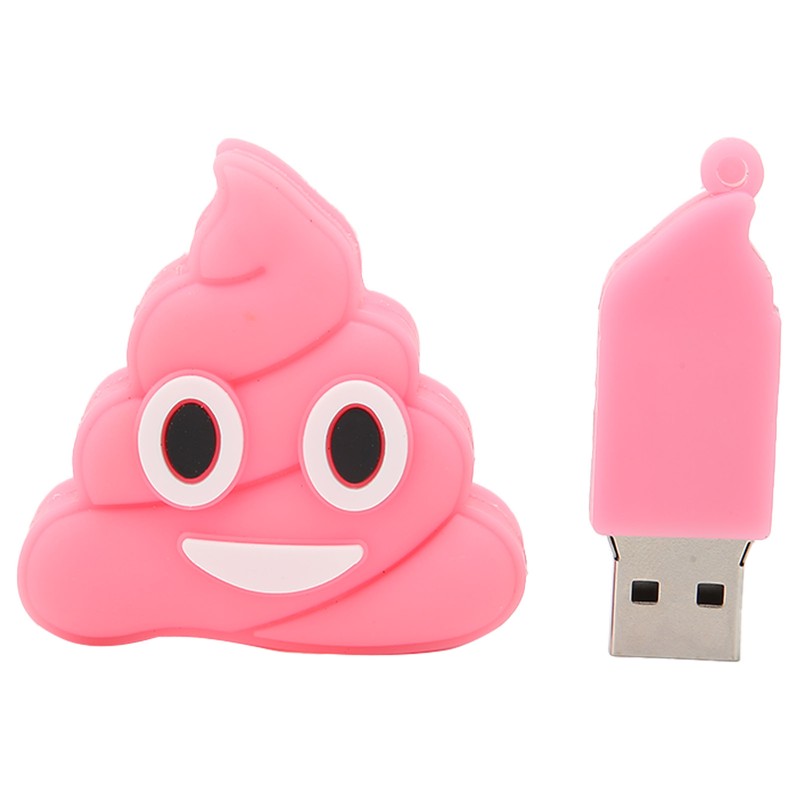 Flash Drive Compatibility Durable Cartoon Reliable Stable Performance USB Stick