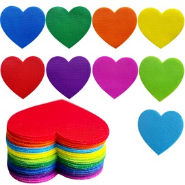 36PCS Carpet Markers for Classroom – 4 Inch Colorful Floor Dots for Teachers, Students – 9 Vibrant Colors, Non-Slip Markers for Classroom Activities, Preschool, Kindergarten & Home Learning