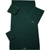 Ross Organic Cotton Hand Towels Selection Moss Green Guest Towel