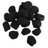 Gas Fire Coals 20 Replacement Random Shaped Cast Coals In