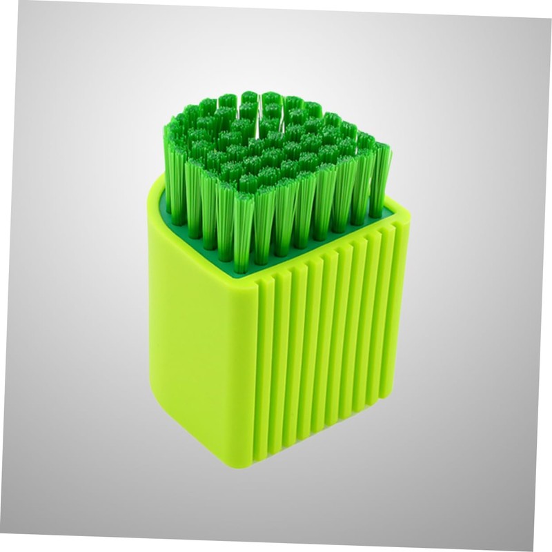 PACKOVE Creative Mini Clothes Washing Brush Multipurpose Nylon Bristles Scrubbing
