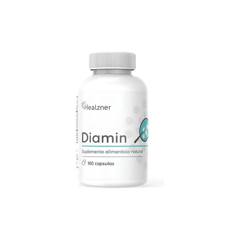 Diamin Suplemento Alimenticio Regula Azúcar 100 Caps