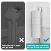 Conworld Toilet Paper Holder for 8 Roll Tissue, Over The