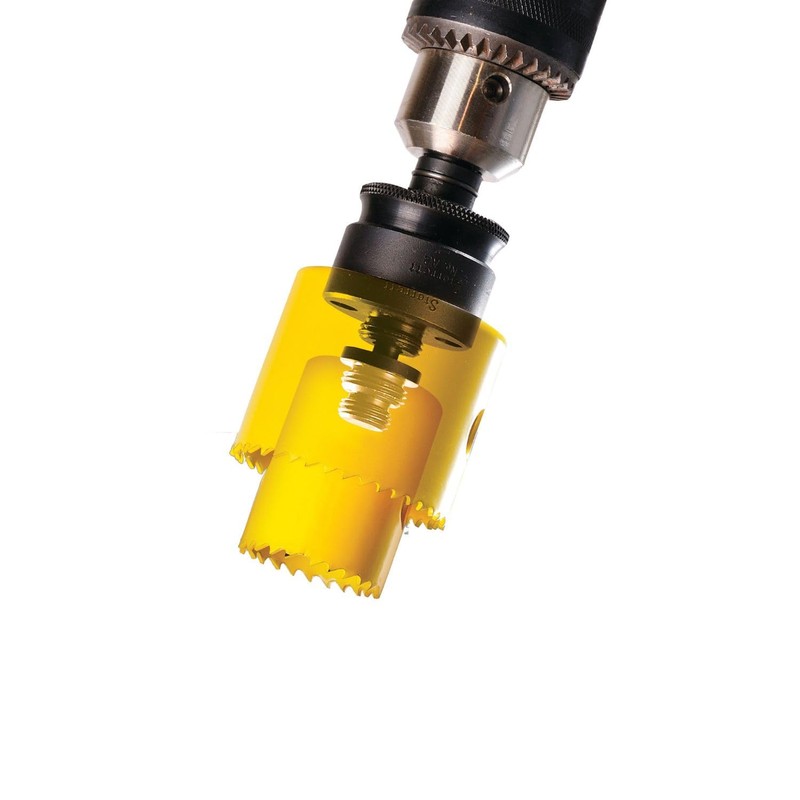 Starrett Hole Saw Arbor - Hole Enlargement Arbor for A1,