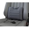 Sitback Sit-Back Air-Filled Back Support Cushion, Model: Material/Grey