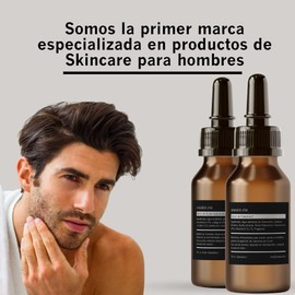 Oneskin Kit Ácido Hialurónico & Vitamina C Para Hombre & Mujer | 30ml cada Sérum| Regeneradora, Hidratante, Antimanchas y Antiarrugas | Fórmula mejorada | Skincare routine para Hombre